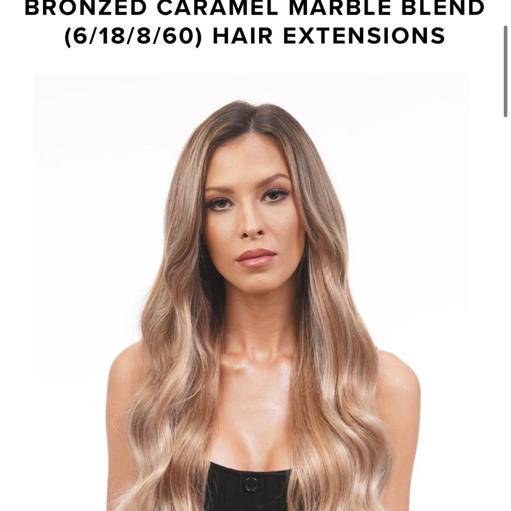 BELLAMI 18” hair extensions. BRAND NEW original packaging.